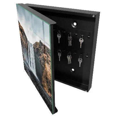 Schlüsselschrank Die Kraft der Natur