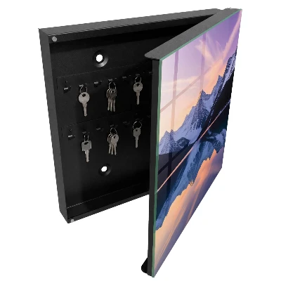 Schlüsselschrank für den Flur Bergwelt