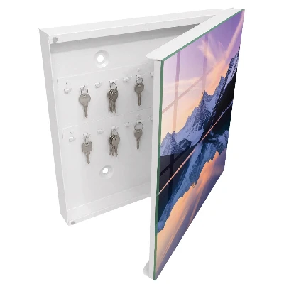 Schlüsselschrank für den Flur Bergwelt