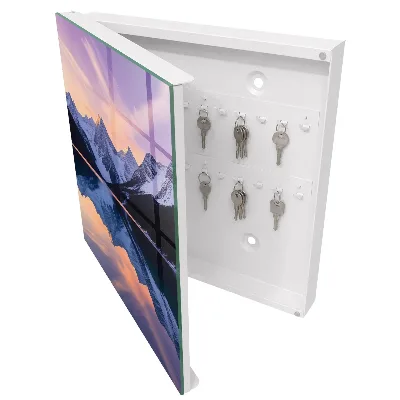 Schlüsselschrank für den Flur Bergwelt