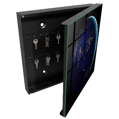 Schlüsselschrank Nacht Erde