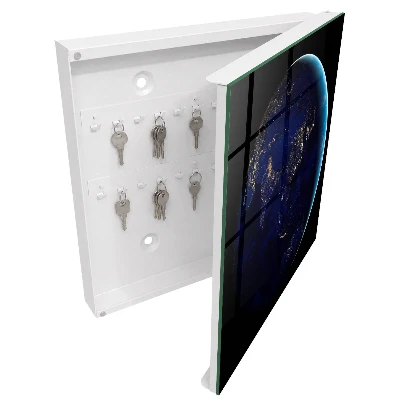 Schlüsselschrank Nacht Erde