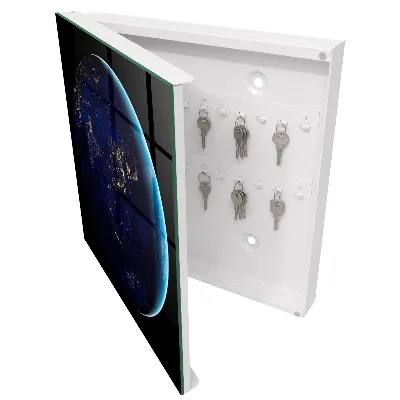Schlüsselschrank Nacht Erde