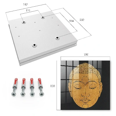 Schlüsselschrank Stille Meditation