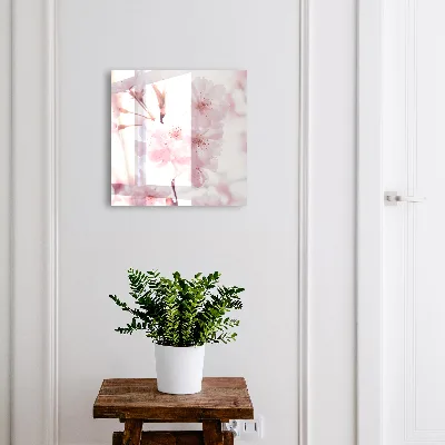 Schlüsselschrank für den Flur Kirschblüten