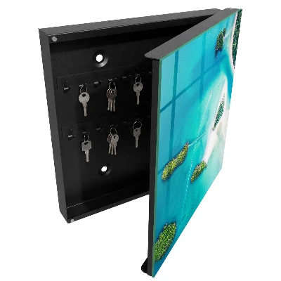 Schlüsselkasten modern Exotische Strände