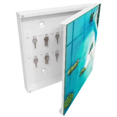 Schlüsselkasten modern Exotische Strände