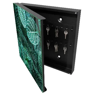 Schlüsselschrank Grüne Muster