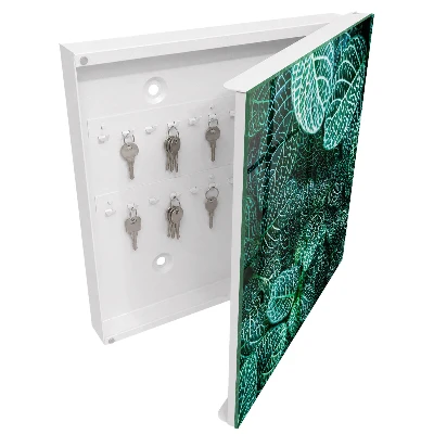 Schlüsselschrank Grüne Muster