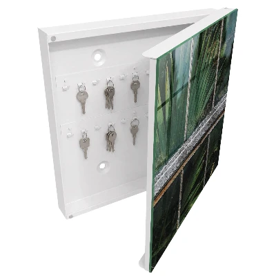 Schlüsselschrank für den Flur Grüne Harmonie