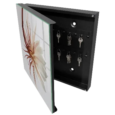 Schlüsselschrank Die Eleganz der Natur