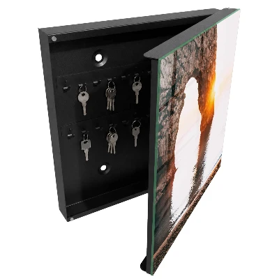 Schlüsselschrank für den Flur Felsbogen
