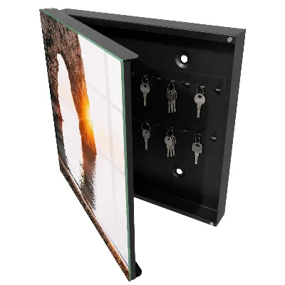 Schlüsselschrank für den Flur Felsbogen