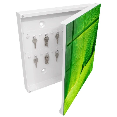 Schlüsselkasten modern Blattglühen