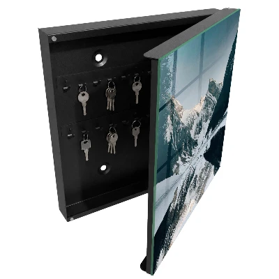 Schlüsselschrank Winterlandschaft