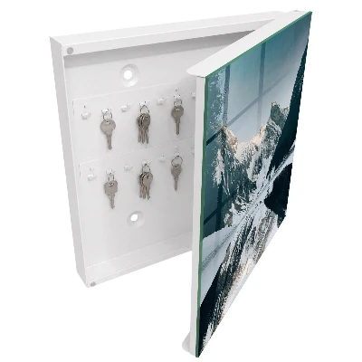 Schlüsselschrank Winterlandschaft