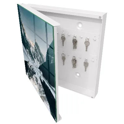 Schlüsselschrank Winterlandschaft