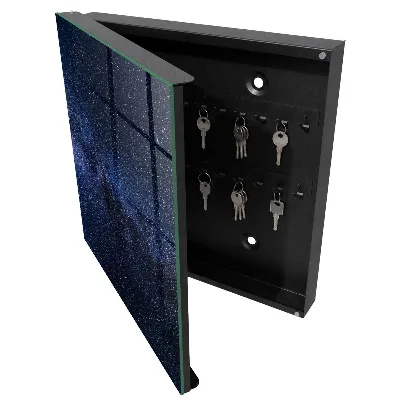 Schlüsselschrank für den Flur Nachthimmel