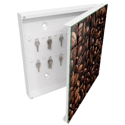 Schlüsselschrank Aromatischer Kaffee