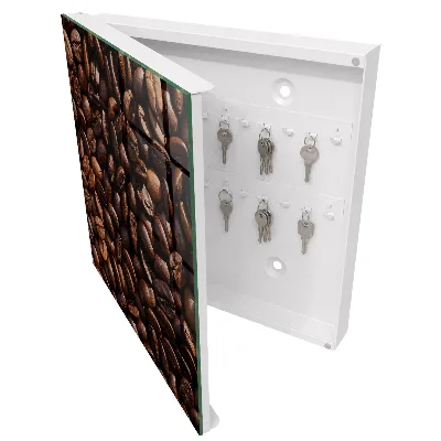 Schlüsselschrank Aromatischer Kaffee