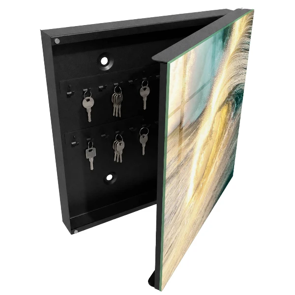 Schlüsselschrank für den Flur Meereswelle