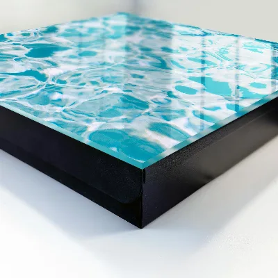 Schlüsselkasten modern Wasserwirbel