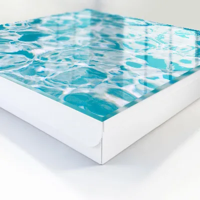 Schlüsselkasten modern Wasserwirbel