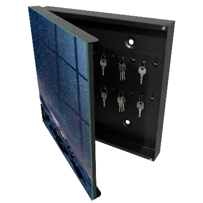 Schlüsselschrank Bergnacht