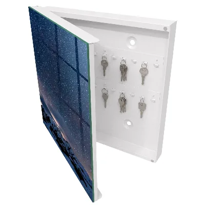 Schlüsselschrank Bergnacht