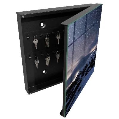 Schlüsselschrank für den Flur Nachtberge