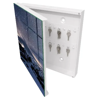 Schlüsselschrank für den Flur Nachtberge