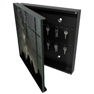 Schlüsselschrank für den Flur Sternenhimmel