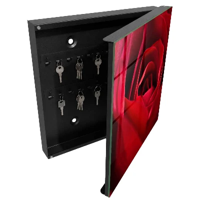 Schlüsselschrank Rosen-Nahaufnahme