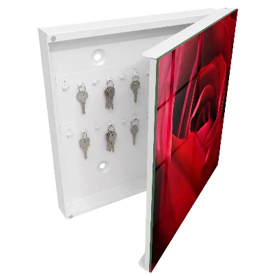 Schlüsselschrank Rosen-Nahaufnahme