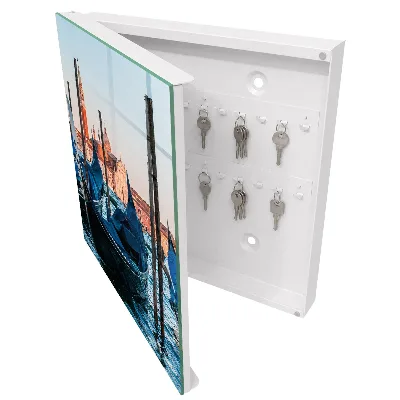 Schlüsselschrank für den Flur Italienische Landschaft