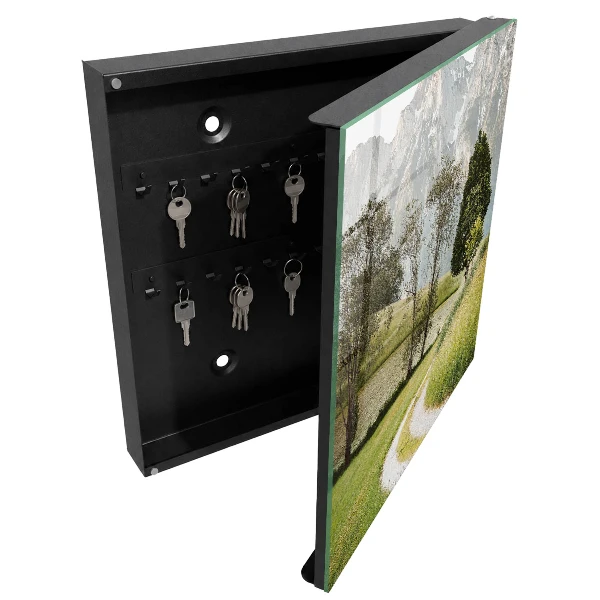 Schlüsselschrank für den Flur Berglandschaft