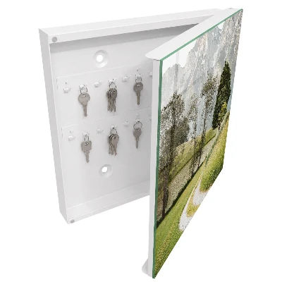Schlüsselschrank für den Flur Berglandschaft