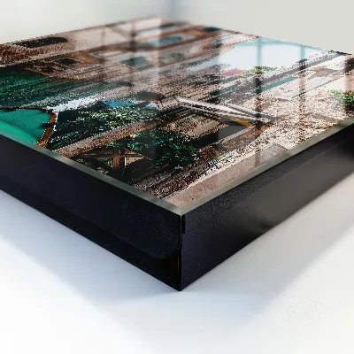 Schlüsselkasten modern Venezianischer Kanal