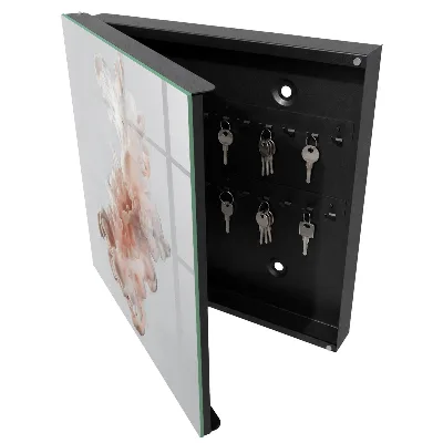 Schlüsselschrank Flüssige Eleganz