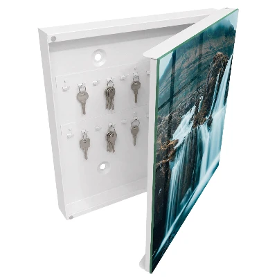 Schlüsselschrank für den Flur Die Majestät der Natur