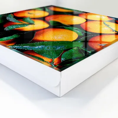 Schlüsselkasten modern Frisches Obst