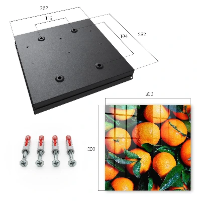 Schlüsselkasten modern Frisches Obst