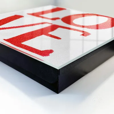 Schlüsselschrank für den Flur Rote Liebe