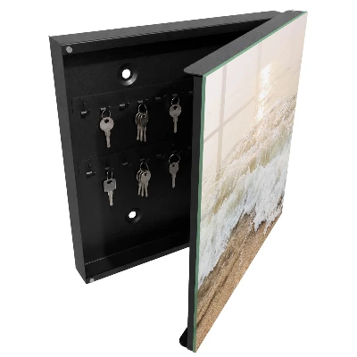 Schlüsselschrank für den Flur Meereswelle