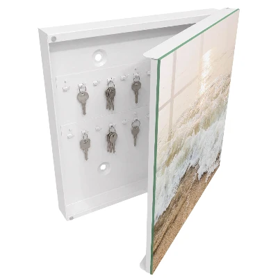 Schlüsselschrank für den Flur Meereswelle