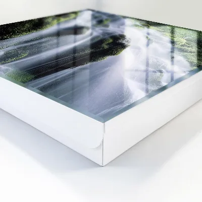 Schlüsselschrank Grüner Wasserfall