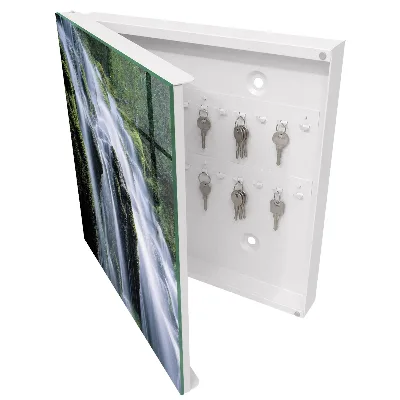 Schlüsselschrank Grüner Wasserfall