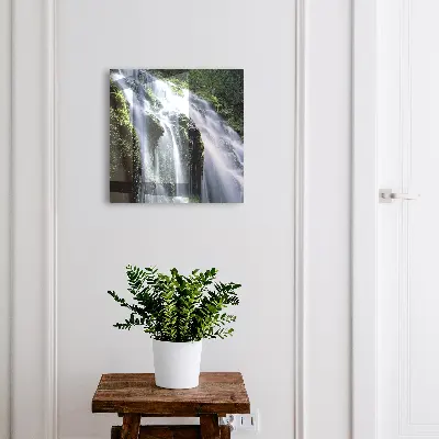 Schlüsselschrank Grüner Wasserfall