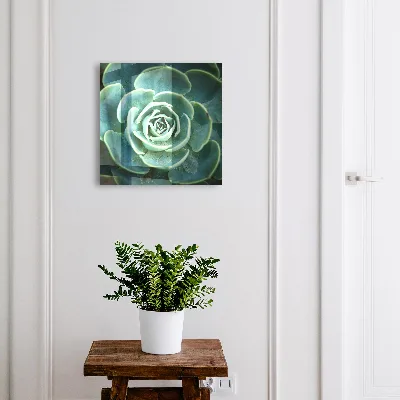 Schlüsselschrank Grüne Rosette