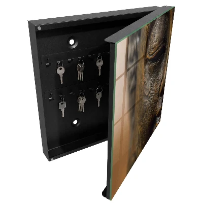Schlüsselschrank für den Flur Stille Eleganz